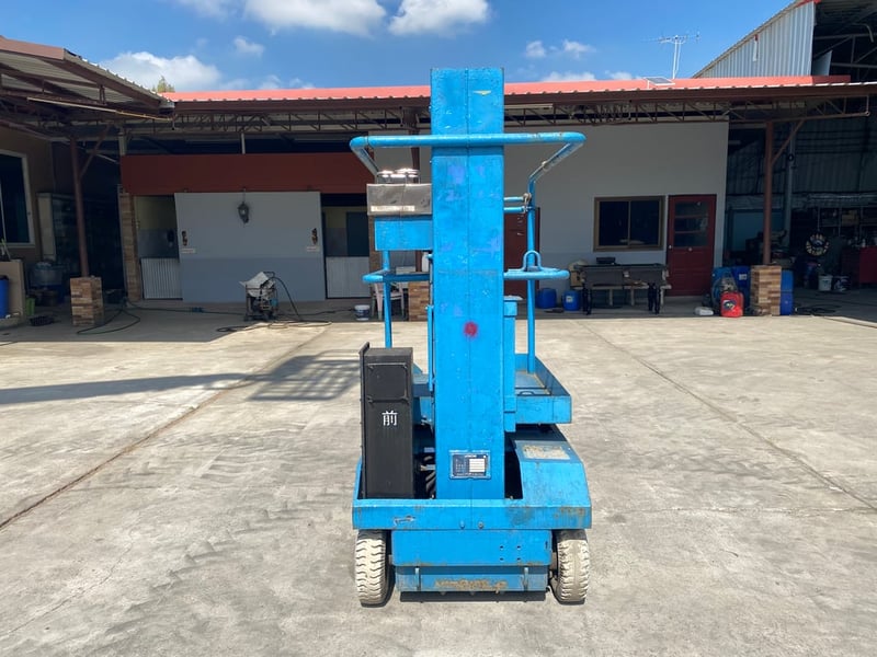 รถกระเช้าไฟฟ้าเสาเดี่ยว 4ล้อ AICHI SV03A ความสูง2.7เมตร รถเก่านอก ติดต่อ Line jiraroj2909 รถกระเช้าไฟฟ้าเสาเดี่ยว 4ล้อ AICHI SV03A ความสูง2.7เมตร รถเก่านอก ติดต่อ Line jiraroj2909