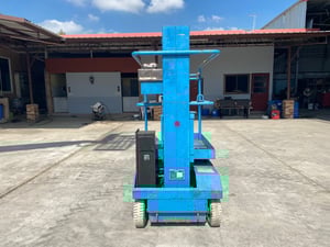 รถกระเช้าไฟฟ้าเสาเดี่ยว 4ล้อ AICHI SV03A ความสูง2.7เมตร รถเก่านอก ติดต่อ Line jiraroj2909 รถกระเช้าไฟฟ้าเสาเดี่ยว 4ล้อ AICHI SV03A ความสูง2.7เมตร รถเก่านอก ติดต่อ Line jiraroj2909