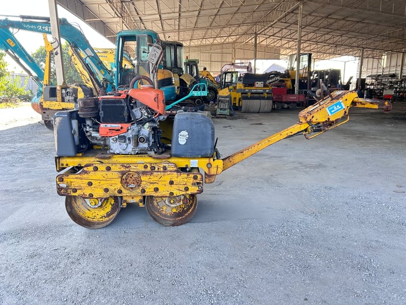 รถบดเดินตาม MEIWA MSR5KM  เก่านอกนำเข้า  ติดต่อ Line  jiraroj2909