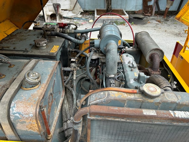 รถบด DYNAPAC CG16C II ขนาด 3.5ตัน รถเก่านอกนำเข้า ติดต่อ Line jiraroj2909 รถบด DYNAPAC CG16C II ขนาด 3.5ตัน รถเก่านอกนำเข้า ติดต่อ Line jiraroj2909