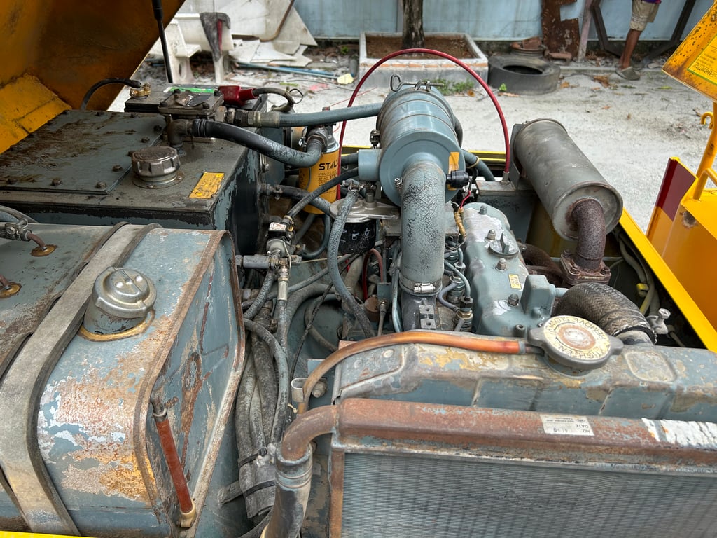 รถบด DYNAPAC CG16C II ขนาด 3.5ตัน รถเก่านอกนำเข้า ติดต่อ Line jiraroj2909 รถบด DYNAPAC CG16C II ขนาด 3.5ตัน รถเก่านอกนำเข้า ติดต่อ Line jiraroj2909