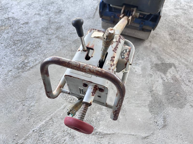 รถบดเดินตาม TACOM TMR55KDS  เก่านอกนำเข้า  ติดต่อ Line  jiraroj2909