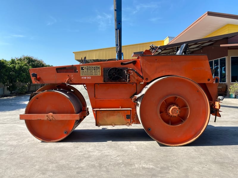 รถบด 3ล้อเหล็ก HAMM HW90-10 รถบด หนัก 10ตัน รถเก่านอกนำเข้า ติดต่อ Line jiraroj2909 รถบด 3ล้อเหล็ก HAMM HW90-10 รถบด หนัก 10ตัน รถเก่านอกนำเข้า ติดต่อ Line jiraroj2909