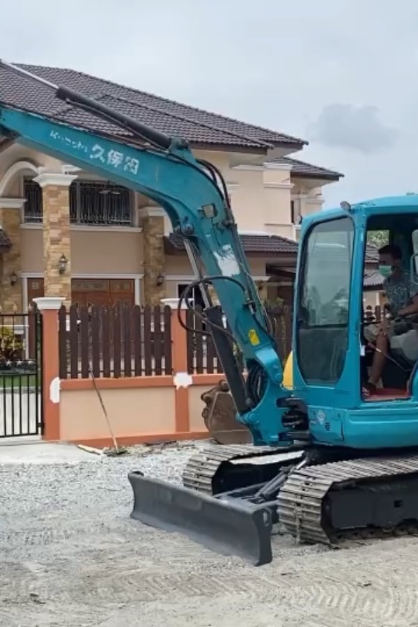 รถแบคโฮ KUBOTA  KX161-3SZ  ขนาด 5ตัน รถเก่านอกนำเข้า  ติดต่อ Line jiraroj2909