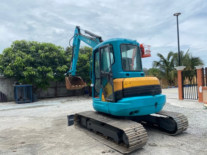 รถแบคโฮ KUBOTA  KX161-3SZ  ขนาด 5ตัน รถเก่านอกนำเข้า  ติดต่อ Line jiraroj2909