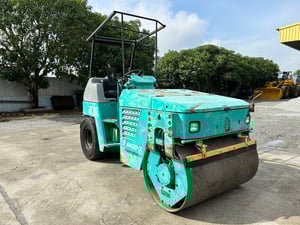 รถบด SAKAI  TW500W-1 รถเก่านอก พร้อมใช้งาน ติดต่อ Line jiraroj2909