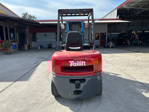 รถฟอร์คลิฟท์ TAILIFT  FD35 ยก 3.5 ตัน   เสาสูง 4เมตร งาไสลด์   ติดต่อ Line jiraroj2909