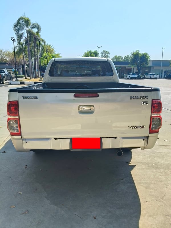 ปี 2007 Toyota Vigo Cab 2.5 G