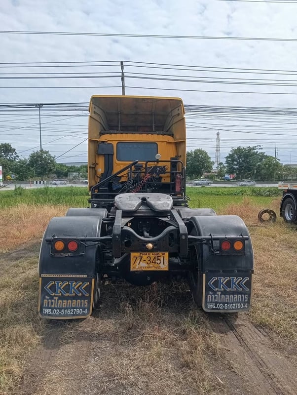 ISUZU GXZ 320แรงม้า รถบรรทุก 10ล้อ หัวลาก เฉพาะหัว ปี2007 เลขไมล์น้อยกว่า 800,000 กม.