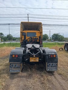 ISUZU GXZ 320แรงม้า รถบรรทุก 10ล้อ หัวลาก เฉพาะหัว ปี2007 เลขไมล์น้อยกว่า 800,000 กม.