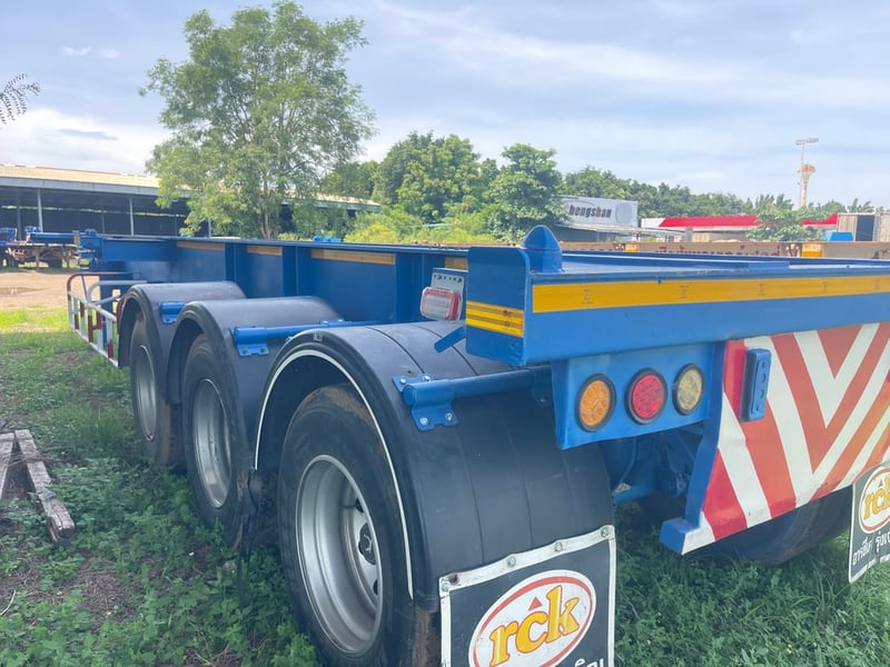 หางก้าง 3 เพลา RCK ปี 2561 หางก้าง 3 เพลา RCK ปี 2561