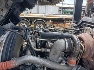 ISUZU GXZ 320แรงม้า รถบรรทุก 10ล้อ หัวลาก เฉพาะหัว ปี2007 เลขไมล์น้อยกว่า 800,000 กม.