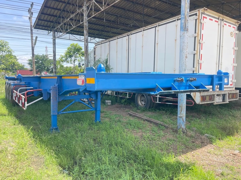 หางก้าง 3 เพลา RCK ปี 2561 หางก้าง 3 เพลา RCK ปี 2561