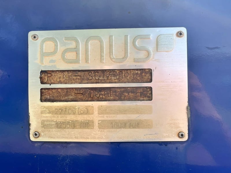 หางก้าง 3 เพลา Panus หางก้าง 3 เพลา Panus