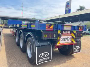 หางพื้นเรียบ Panus ปี 2561