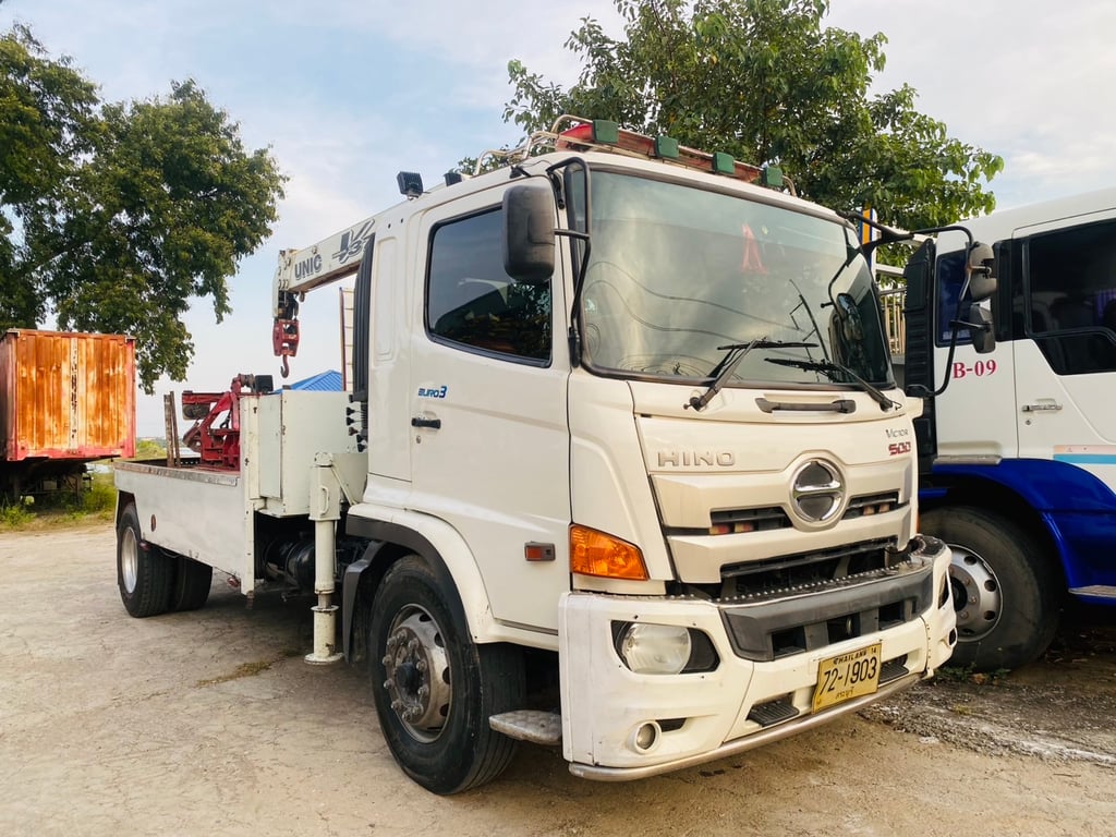 ขายรถบรรทุกเฉพาะกิจ รถยก Hino FG8J ขายรถบรรทุกเฉพาะกิจ รถยก Hino FG8J