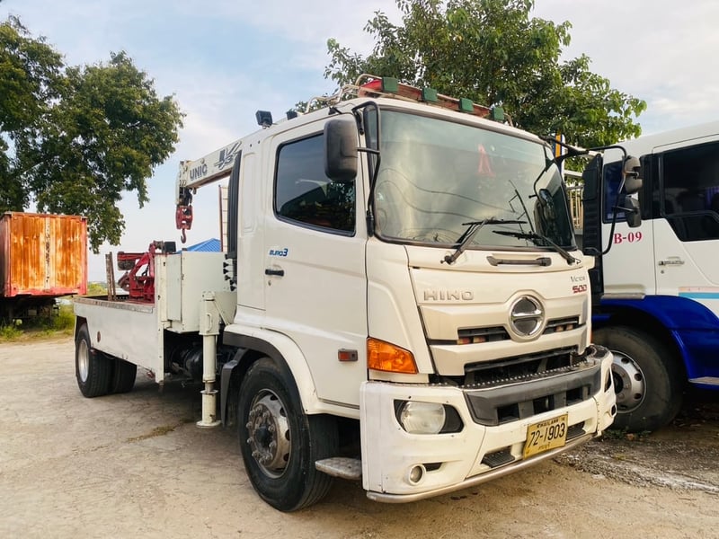 ขายรถบรรทุกเฉพาะกิจ รถยก Hino FG8J