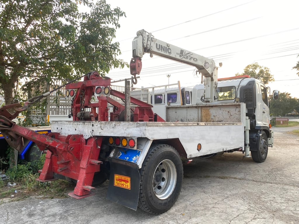 ขายรถบรรทุกเฉพาะกิจ รถยก Hino FG8J ขายรถบรรทุกเฉพาะกิจ รถยก Hino FG8J