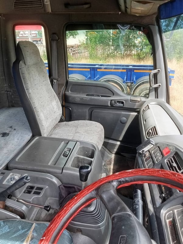 ISUZU GXZ 320แรงม้า รถบรรทุก 10ล้อ หัวลาก เฉพาะหัว ปี2007 เลขไมล์น้อยกว่า 800,000 กม.