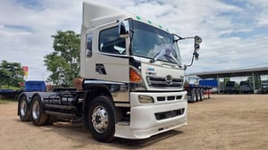 HINO FM 320แรงม้า รถบรรทุก 10ล้อ หัวลาก เฉพาะหัว ปี2007 เลขไมล์น้อยกว่า 800,000 กม.