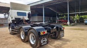 HINO FM 320แรงม้า รถบรรทุก 10ล้อ หัวลาก เฉพาะหัว ปี2007 เลขไมล์น้อยกว่า 800,000 กม.
