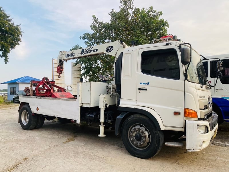 ขายรถบรรทุกเฉพาะกิจ รถยก Hino FG8J