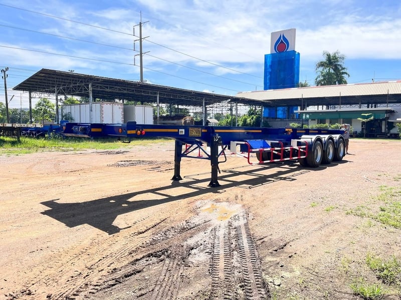 หางก้าง 3 เพลา Panus หางก้าง 3 เพลา Panus