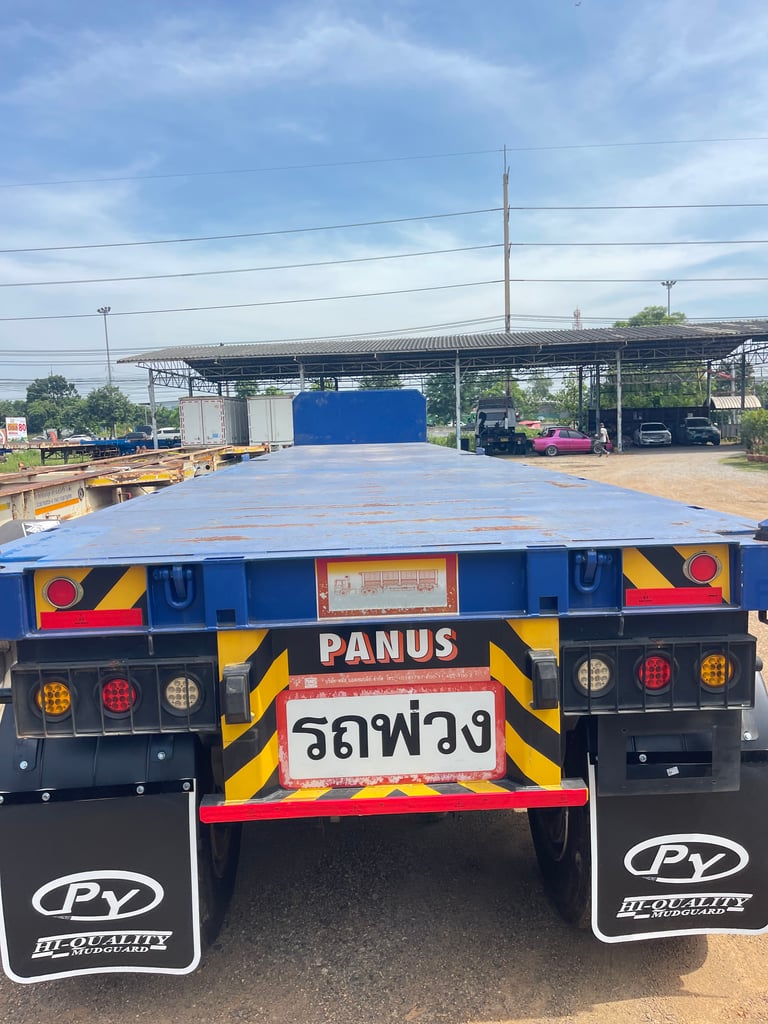 หางพื้นเรียบ Panus ปี 2561 หางพื้นเรียบ Panus ปี 2561