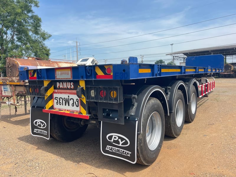 หางพื้นเรียบ Panus ปี 2561