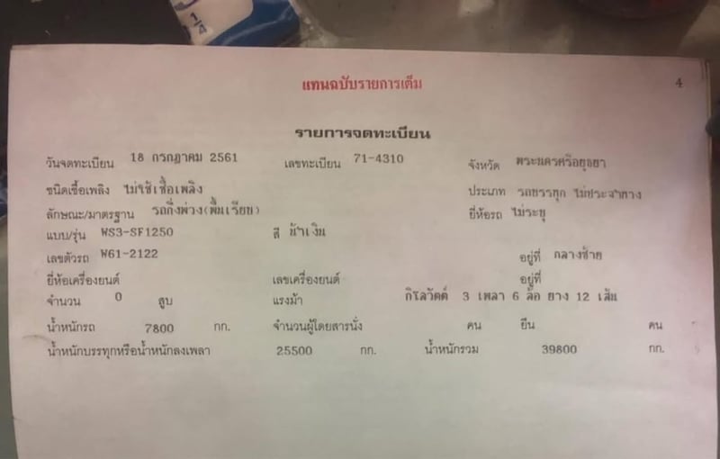 หางพื้นเรียบ Wafa ปี 2561 หางพื้นเรียบ Wafa ปี 2561