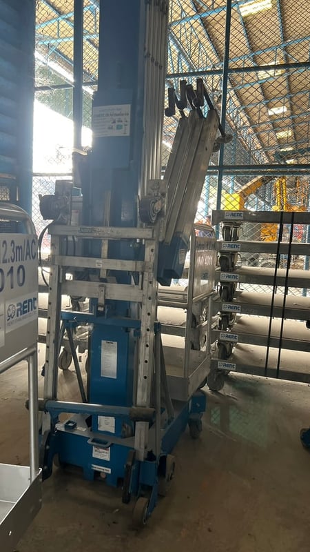 รถกระเช้าส่วนบุคคลมือสอง