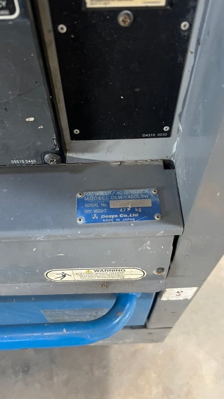 เครื่องเชื่อมมือสอง 