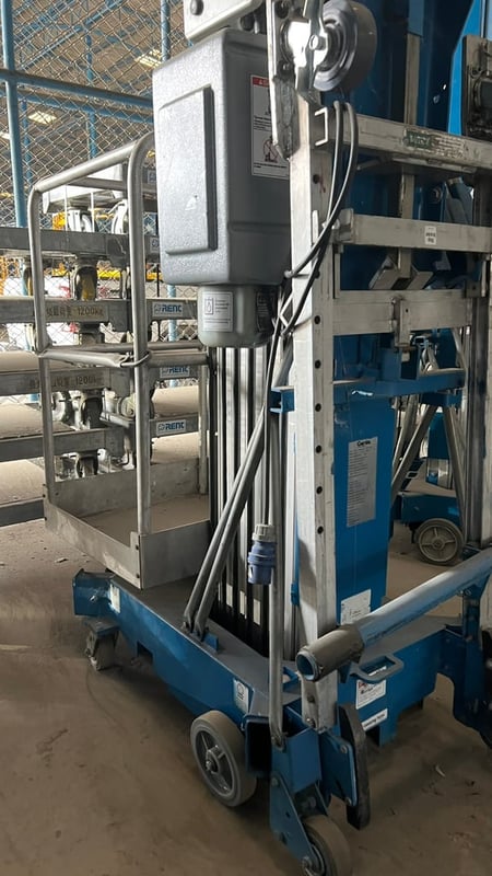 รถกระเช้าส่วนบุคคลมือสอง