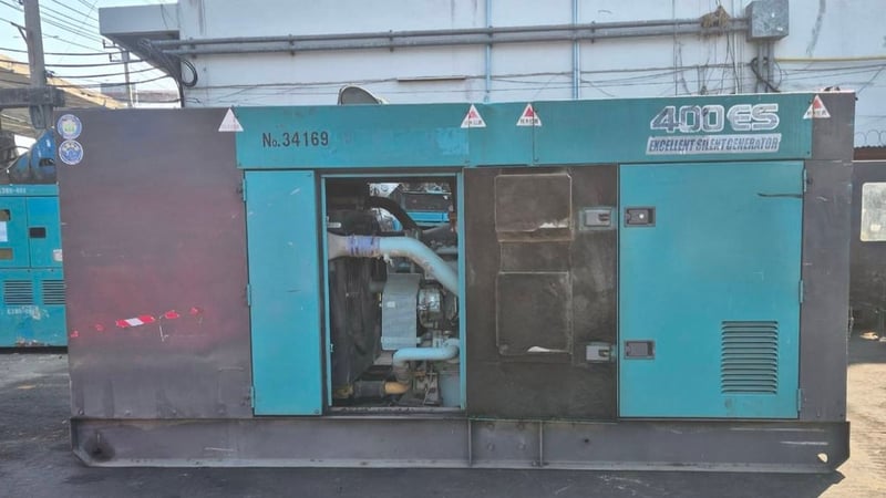 เครื่องปั่นไฟ ขนาด 400KVA