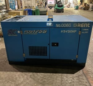 เครื่องอัดลม มือสอง