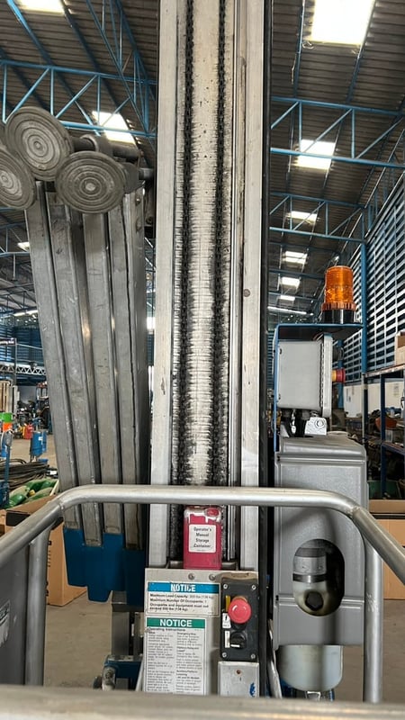 ขายรถกระเช้าส่วนบุคคลมือสอง