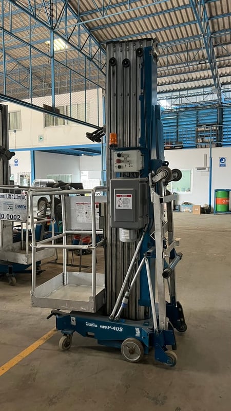 ขายรถกระเช้าส่วนบุคคลมือสอง