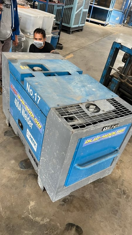 เครื่องเชื่อมมือสอง 