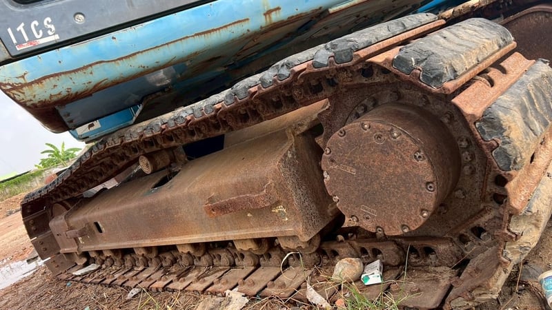 รถแบคโฮ 13t  มือสอง