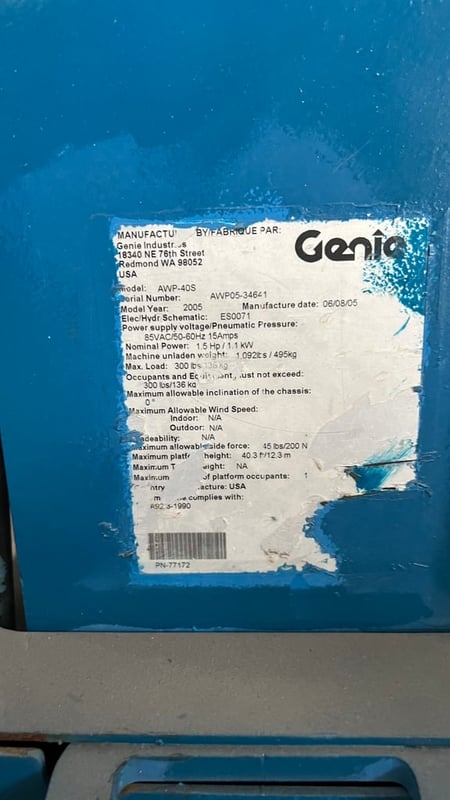 รถกระเช้ามือสอง 