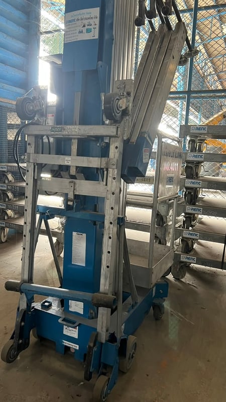 รถกระเช้าส่วนบุคคลมือสอง