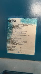 ขายรถกระเช้าส่วนบุคคลมือสอง