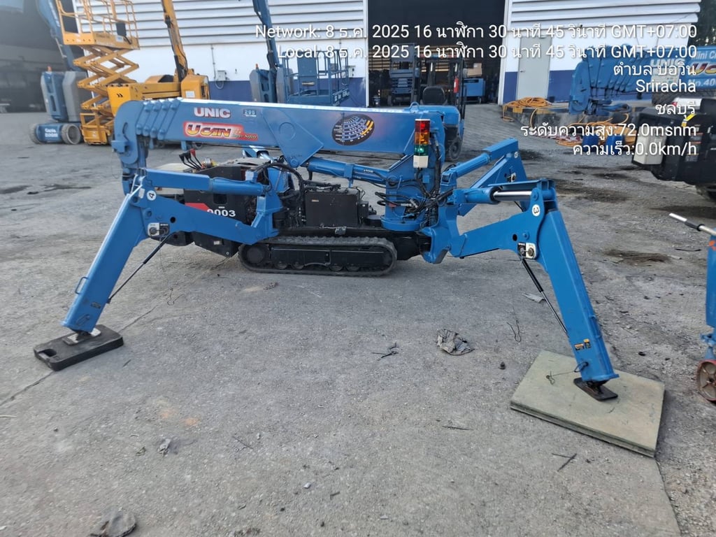 เครนตีนตะขาบมือสอง