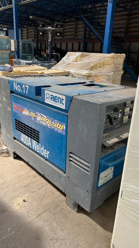 เครื่องเชื่อมมือสอง 