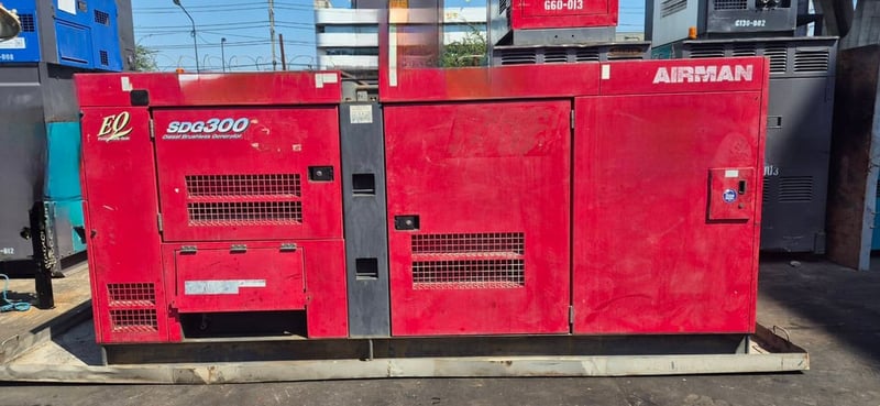 เครื่องปั่นไฟมือสองขนาด 300KVA