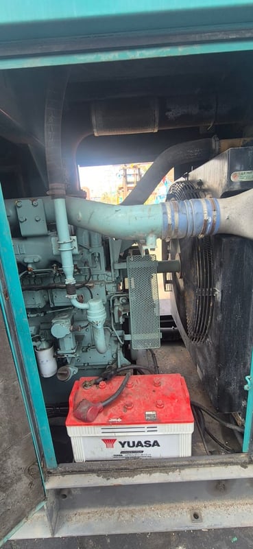 เครื่องปั่นไฟ ขนาด 400KVA เครื่องปั่นไฟ ขนาด 400KVA