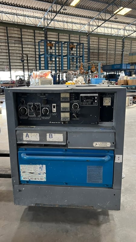 เครื่องเชื่อมมือสอง 