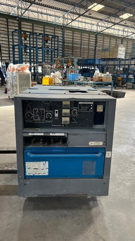 เครื่องเชื่อมมือสอง 