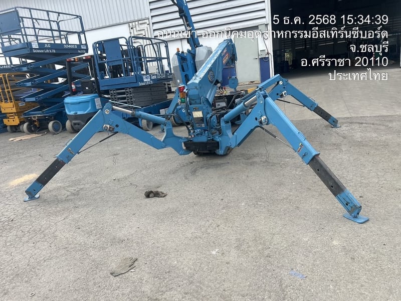 เครนตีนตะขาบมือสอง