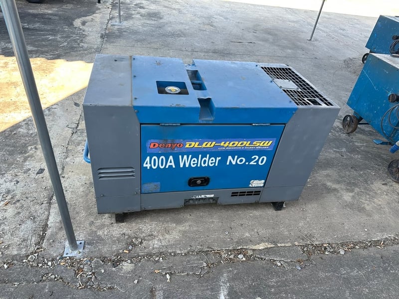 ตู้เชื่อม 400 แอมป์ มือสอง